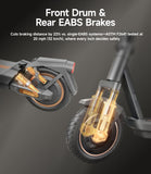 NAVEE GT3 Pro Electric Scooter｜Dual Spring Shock Suspension｜37.3miles Eco-range｜1000W