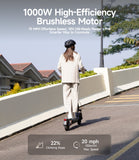 NAVEE GT3 Pro Electric Scooter｜Dual Spring Shock Suspension｜37.3miles Eco-range｜1000W