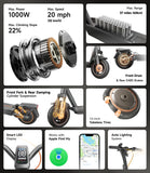 NAVEE GT3 Pro Electric Scooter｜Dual Spring Shock Suspension｜37.3miles Eco-range｜1000W