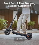 NAVEE GT3 Pro Electric Scooter｜Dual Spring Shock Suspension｜37.3miles Eco-range｜1000W