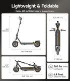 NAVEE GT3 Pro Electric Scooter｜Dual Spring Shock Suspension｜37.3miles Eco-range｜1000W