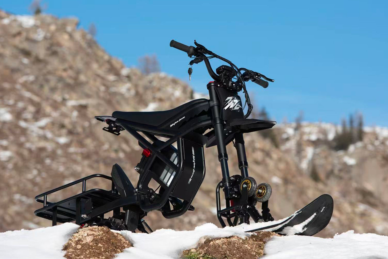 GT73 Pro / GT54 Pro Snow Track Kit