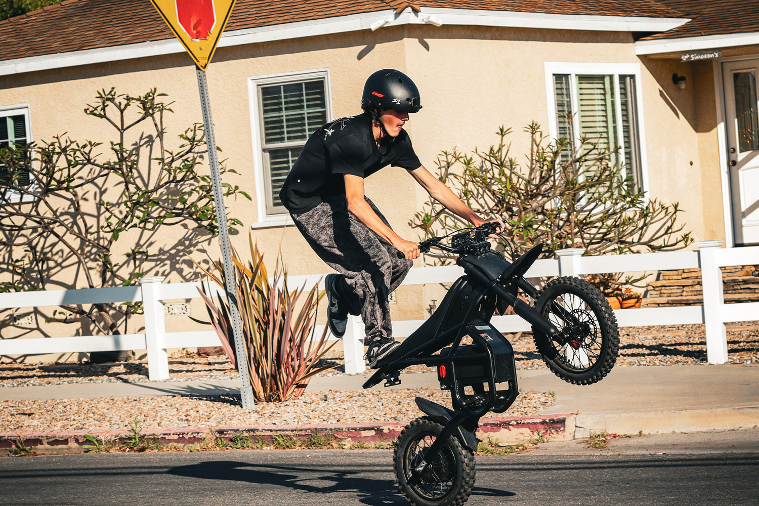 GT54 Pro Electric Mini Motorbike