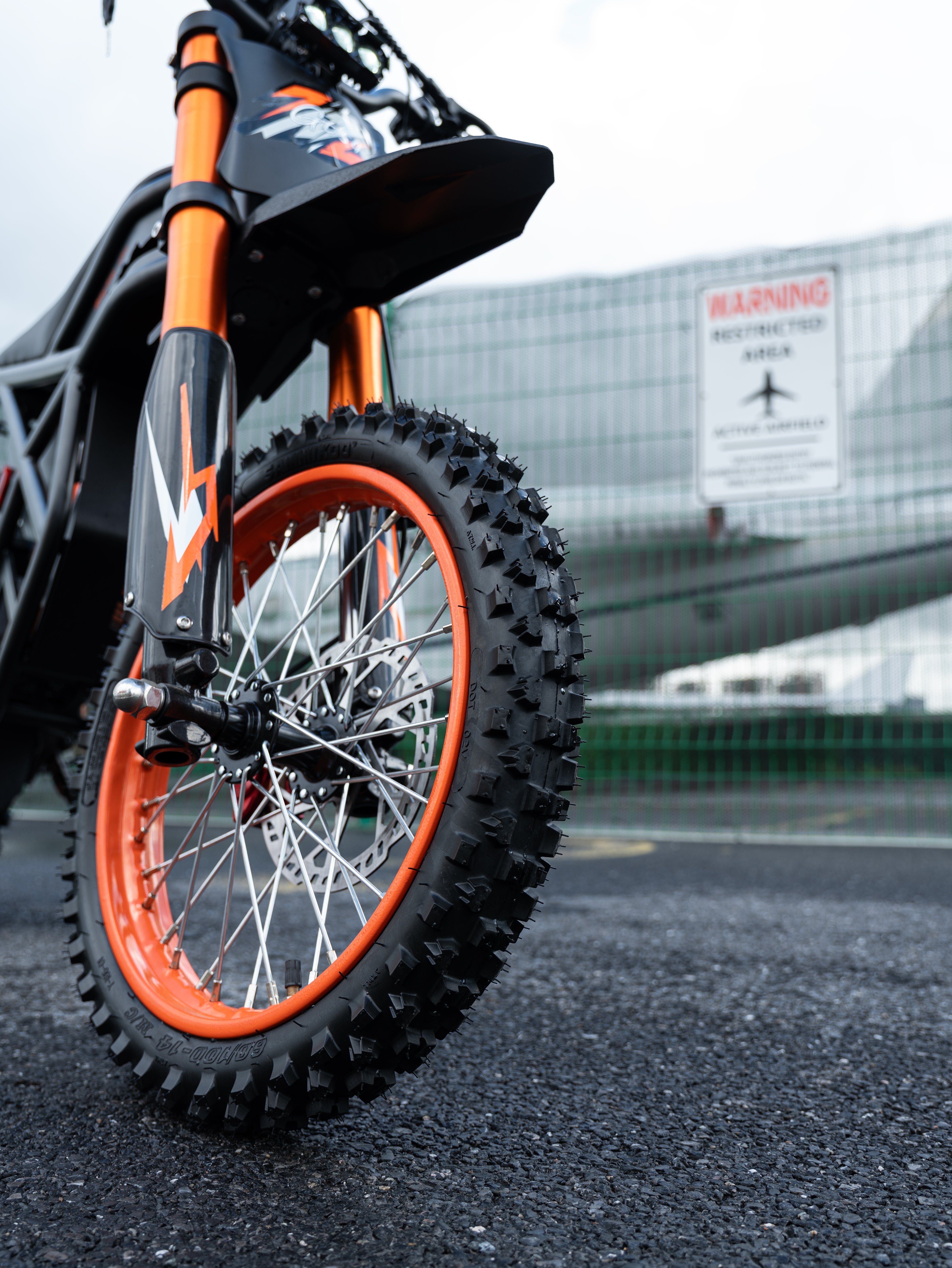 GT54 Electric Mini Motorbike