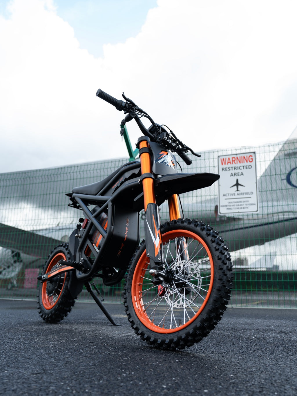 GT54 Electric Mini Motorbike