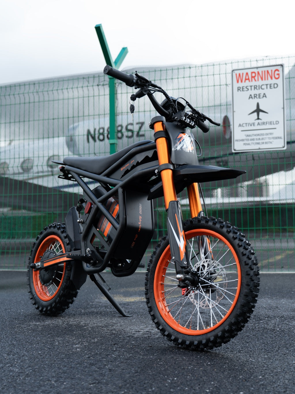 GT54 Electric Mini Motorbike