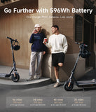 NAVEE GT5 Max Electric Scooter｜Damping Cylinder Suspension｜55.9miles Eco-range｜1638W