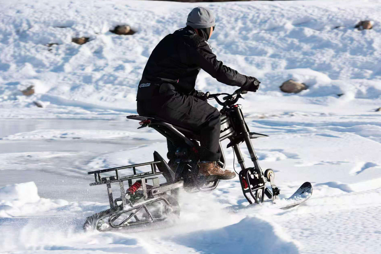 GT73 Pro / GT54 Pro Snow Track Kit