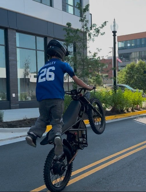 GT73 Pro Electric Motorbike