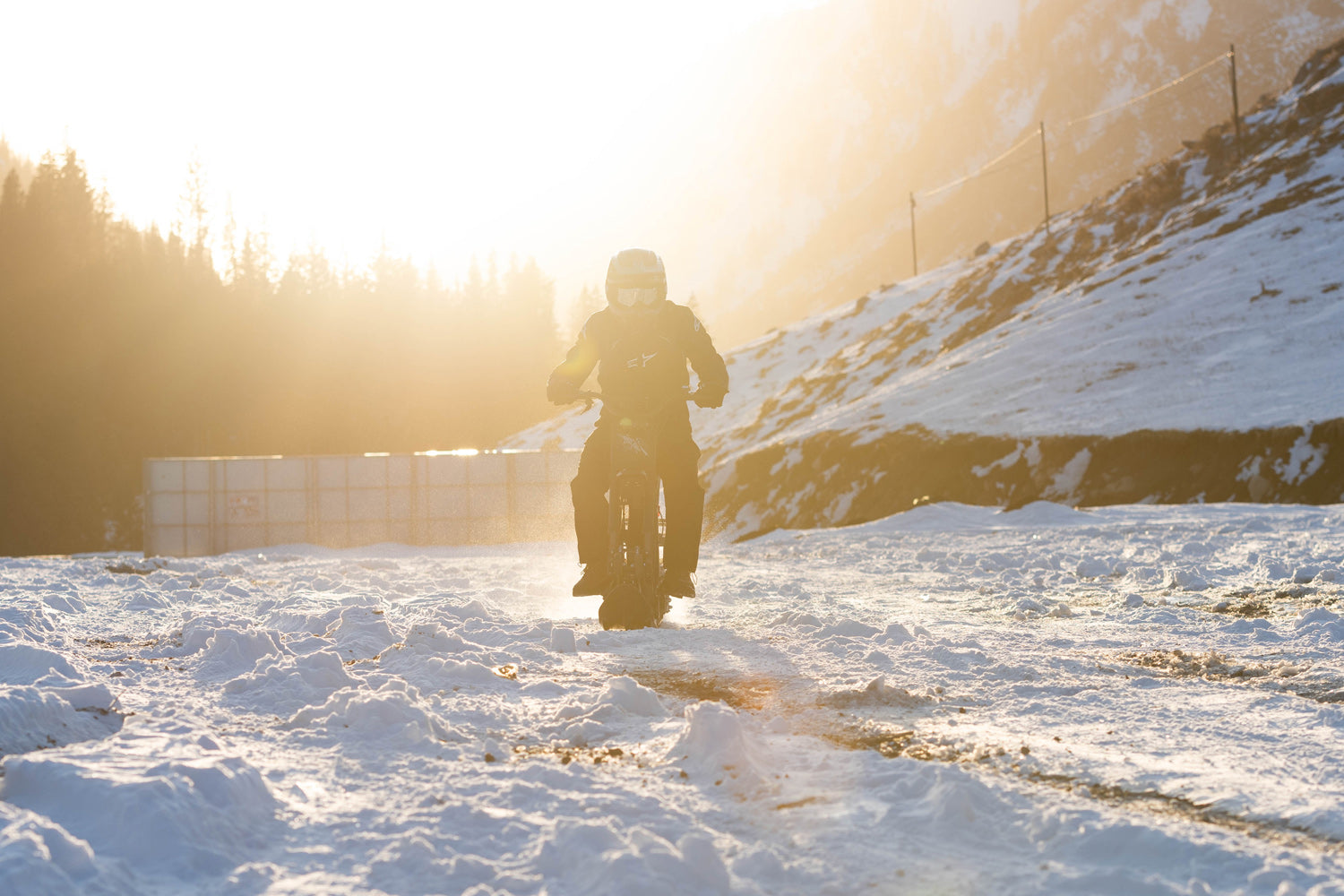 GT73 Pro / GT54 Pro Snow Track Kit