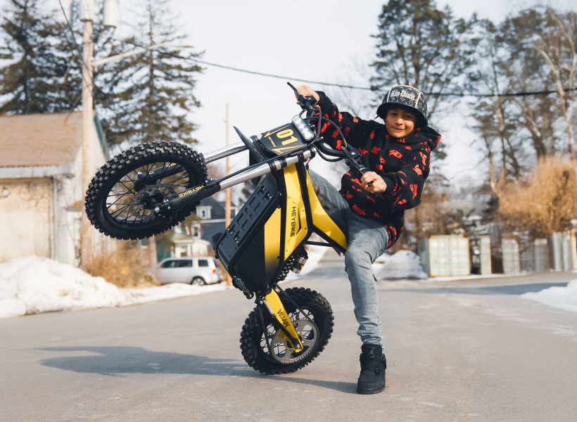 Villain Electric Dirt Bike