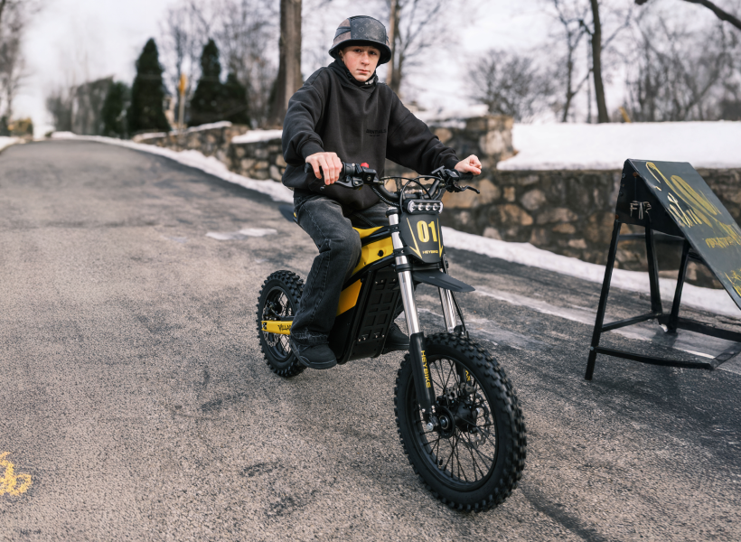 Villain Electric Dirt Bike