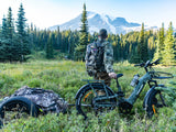 Himiway D5 2.0 Camo eBike outdoor