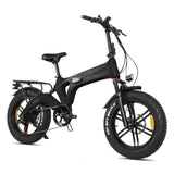 Tracer KAMA 2.0 folding e-bike, angled view