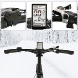 Tracer KAMA 2.0 folding e-bike, rear detail