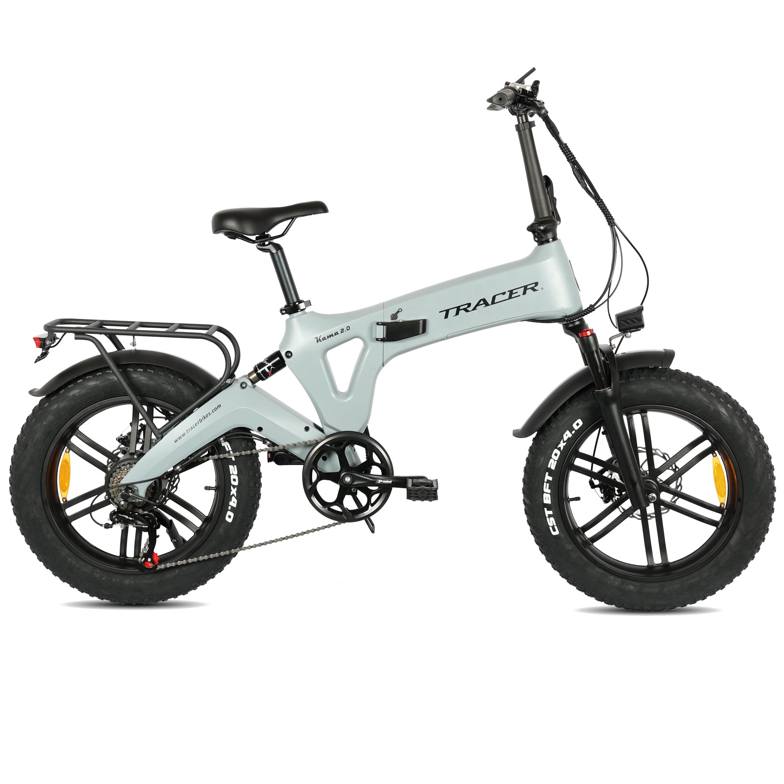 Tracer KAMA 2.0 folding e-bike, side view