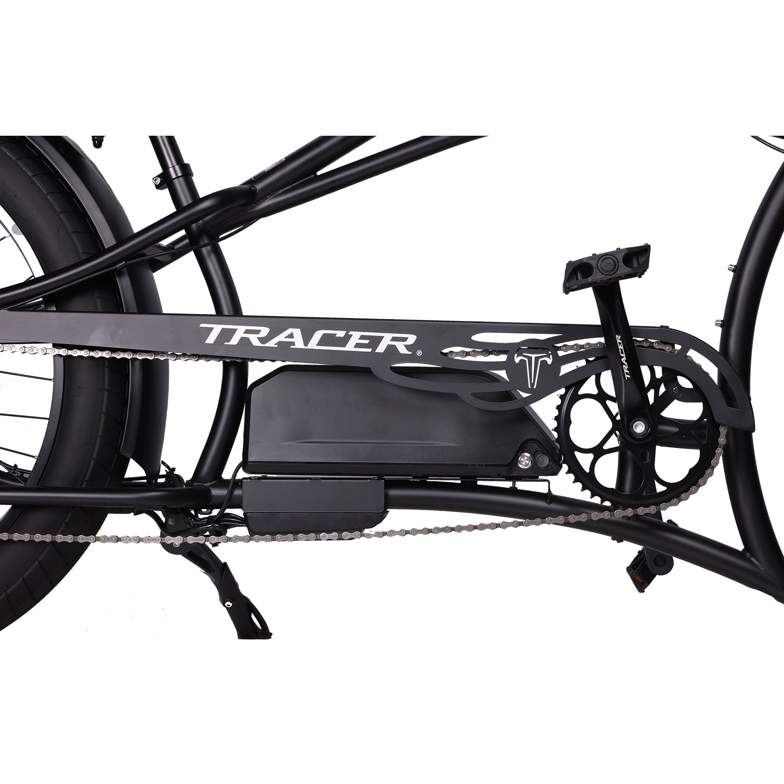 26" Legend GT7 1000W Stretch Cruiser Chopper Bike