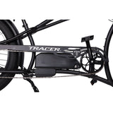 26" Legend GT7 1000W Stretch Cruiser Chopper Bike