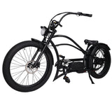 26" Legend GT7 1000W Stretch Cruiser Chopper Bike