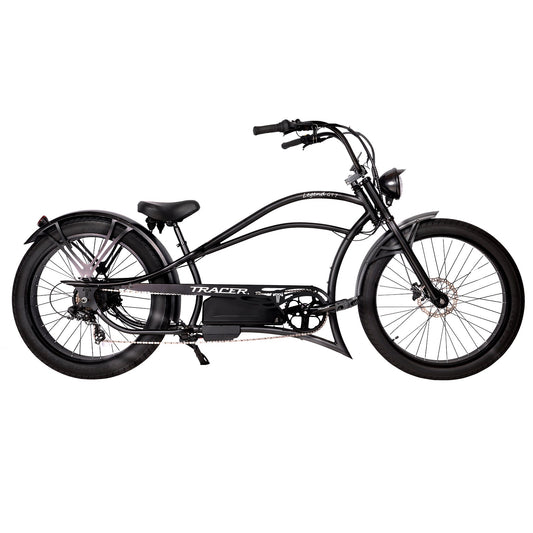 26" Legend GT7 1000W Stretch Cruiser Chopper Bike