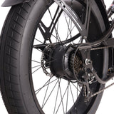 26" Legend GT7 1000W Stretch Cruiser Chopper Bike