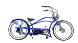 26" Legend GT7 1000W Stretch Cruiser Chopper Bike