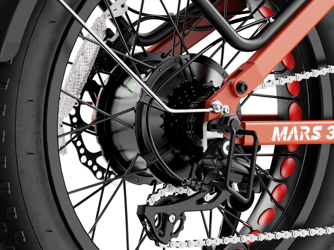 Mars 3.0 Ebike