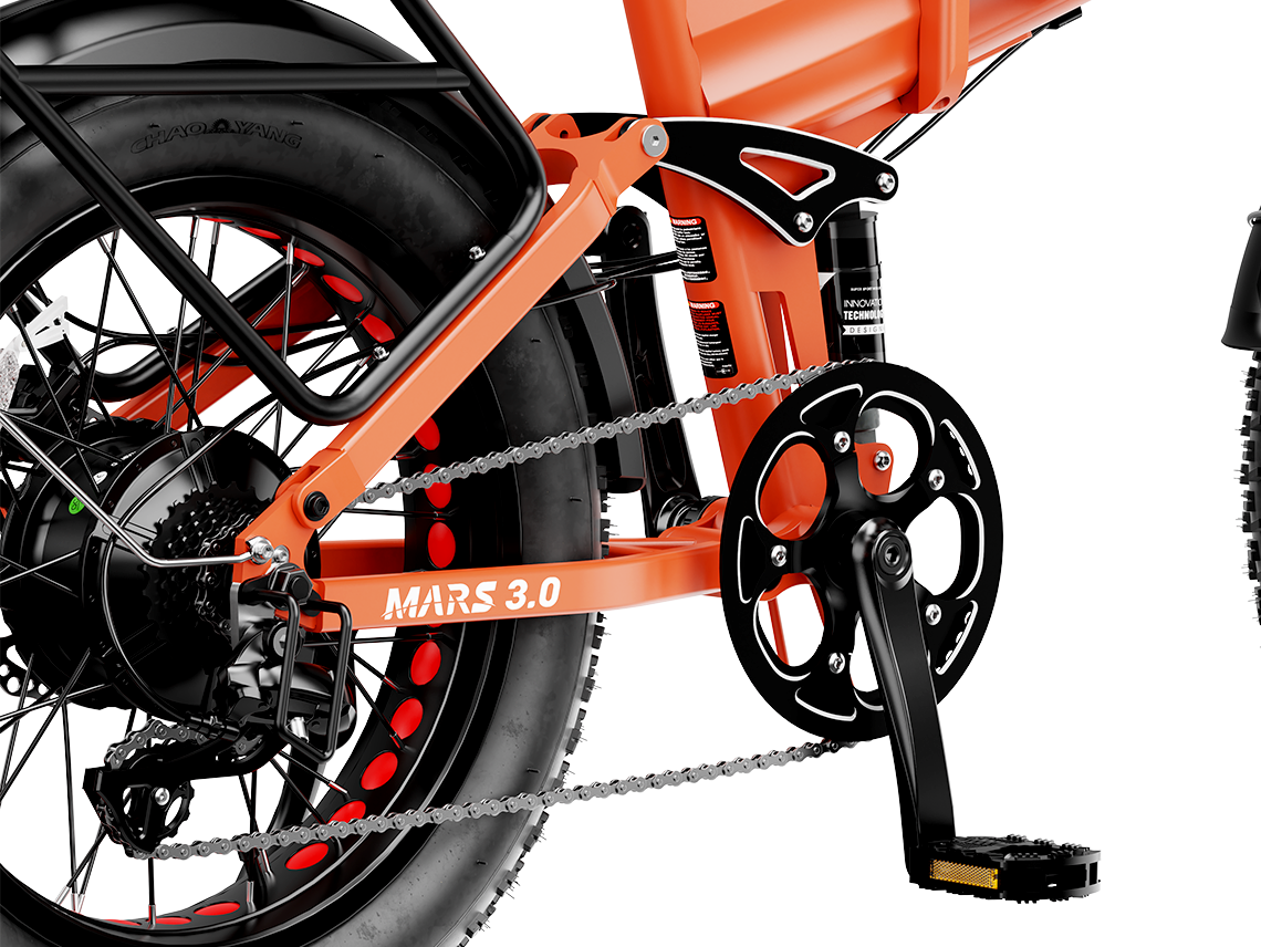 Mars 3.0 Ebike
