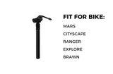 Heybike Replacement Seatpost