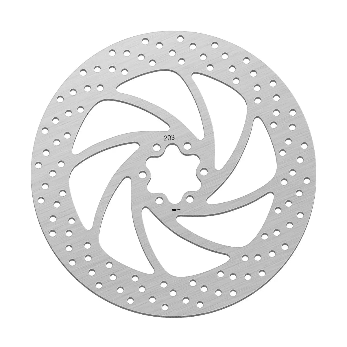 Meelod Replacement Disc Brake Rotor