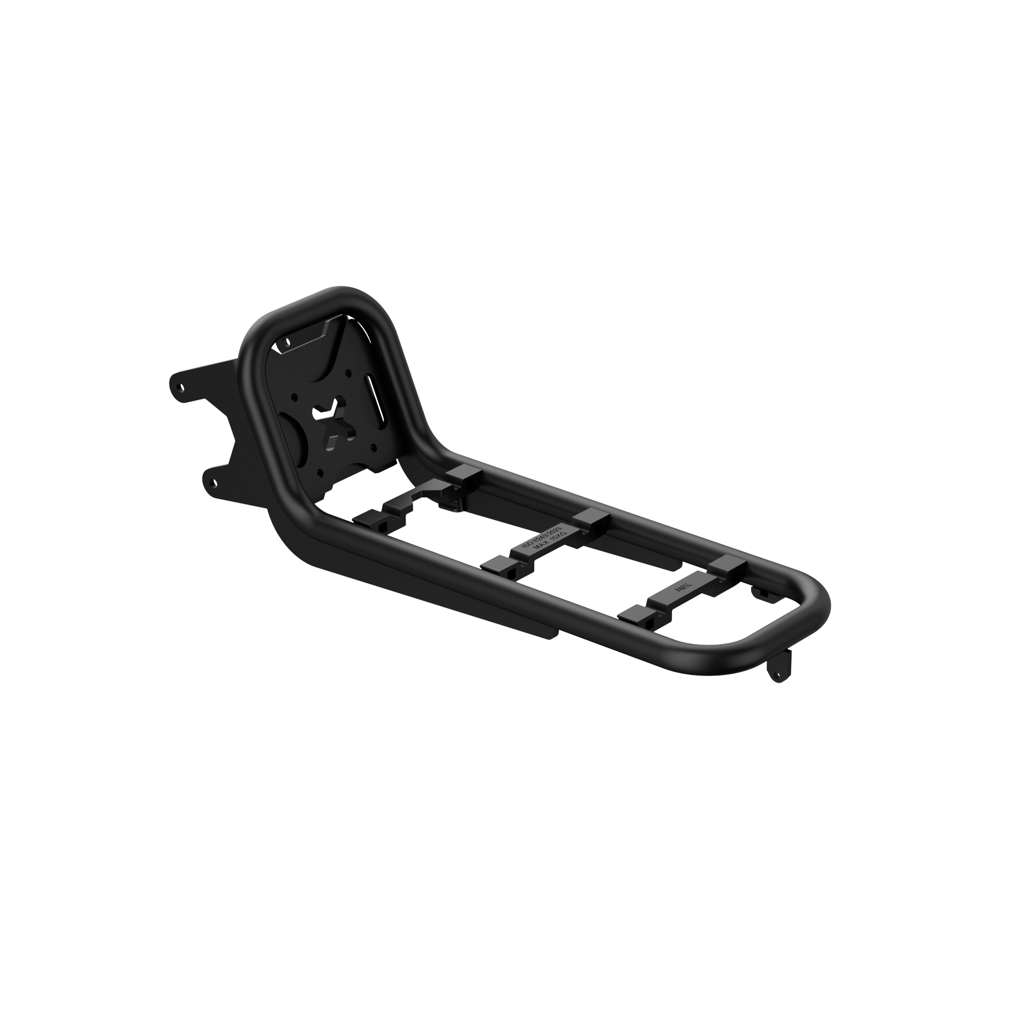 MIK front rack fitted to an Urtopia Atom e-bike