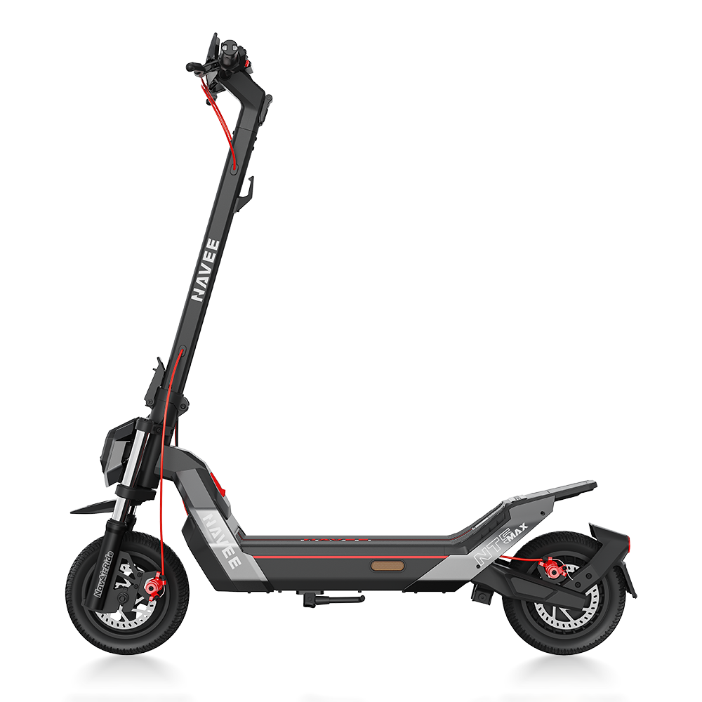 NAVEE NT5 Max Electric Scooter – Reliable Range, Comfortable Ride for Everyday Travel「NBA Legend Kevin Garnett Style」