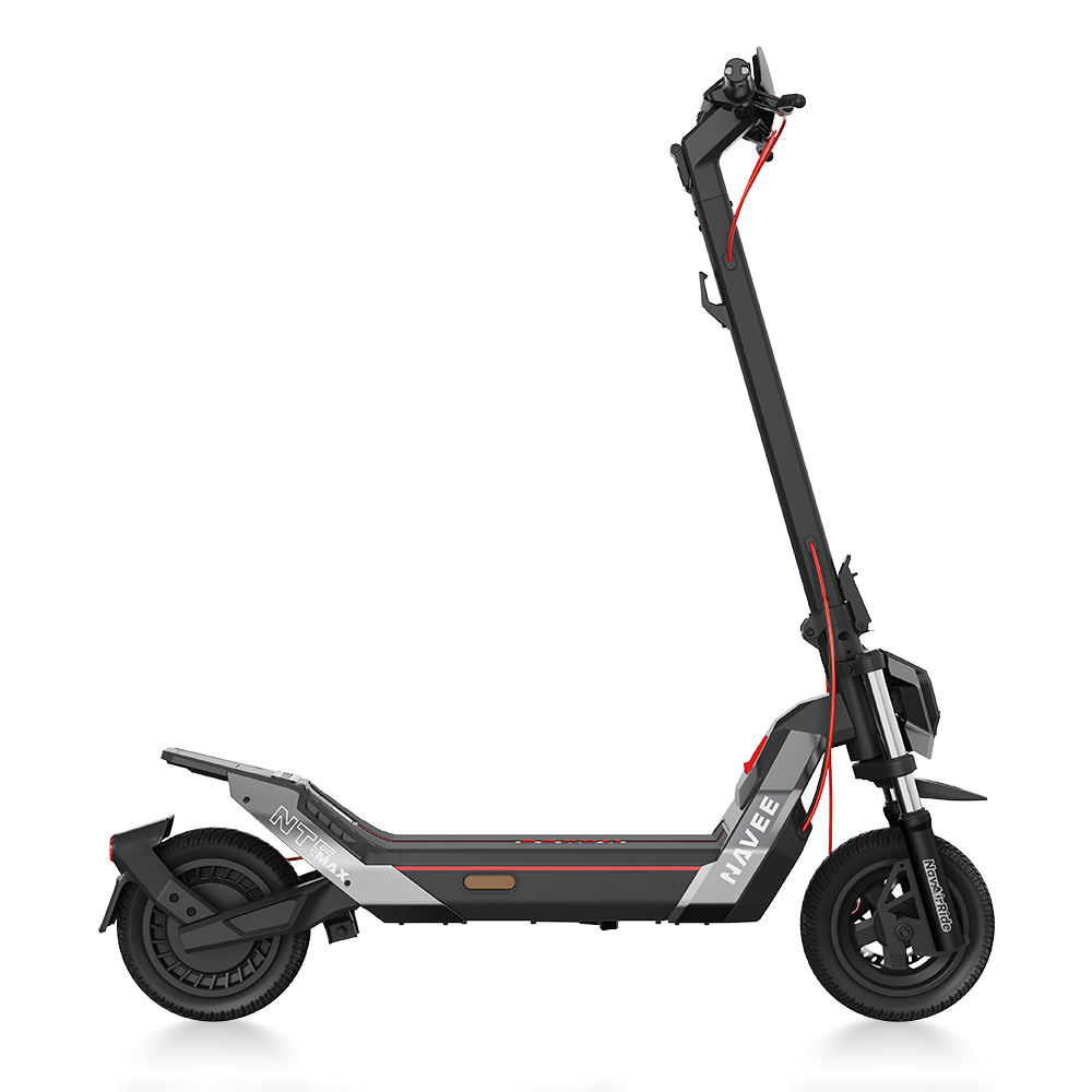NAVEE NT5 Max Electric Scooter – Reliable Range, Comfortable Ride for Everyday Travel「NBA Legend Kevin Garnett Style」
