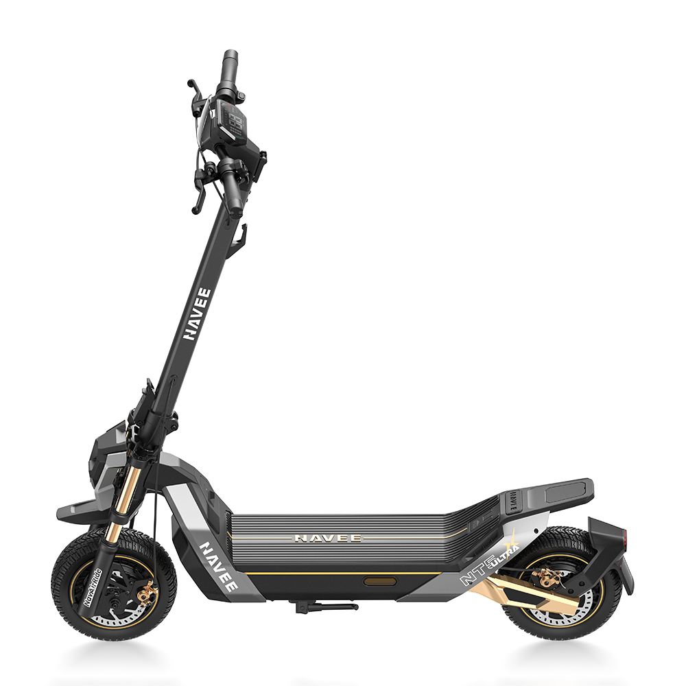 NAVEE NT5 Ultra X Electric Scooter – Smart Power, Ultra-Long Range for Next-Gen Urban Mobility「NBA Legend Kevin Garnett Style」