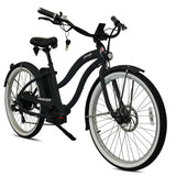 Tracer OMEGA 500W 26" 7-Speed Electric Beach Cruiser Bike