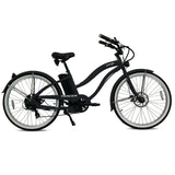 Tracer OMEGA 500W 26" 7-Speed Electric Beach Cruiser Bike