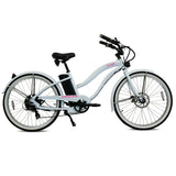 Tracer OMEGA 500W 26" 7-Speed Electric Beach Cruiser Bike
