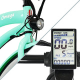 Tracer OMEGA 500W 26" 7-Speed Electric Beach Cruiser Bike
