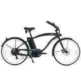 Tracer OMEGA 500W 26" 7-Speed Electric Beach Cruiser Bike