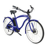 Tracer OMEGA 500W 26" 7-Speed Electric Beach Cruiser Bike