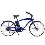 Tracer OMEGA 500W 26" 7-Speed Electric Beach Cruiser Bike