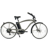 Tracer OMEGA 500W 26" 7-Speed Electric Beach Cruiser Bike
