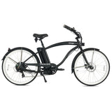 Tracer OMEGA 500W 26" 7-Speed Electric Beach Cruiser Bike