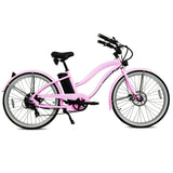 Tracer OMEGA 500W 26" 7-Speed Electric Beach Cruiser Bike