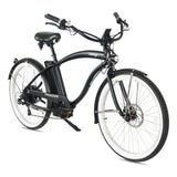 Tracer OMEGA 500W 26" 7-Speed Electric Beach Cruiser Bike