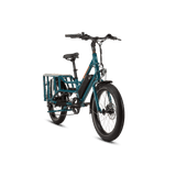 RadWagon electric cargo bike, angled view
