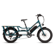 RadWagon electric cargo bike, side view
