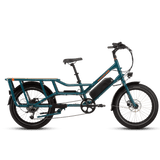 RadWagon electric cargo bike, side view