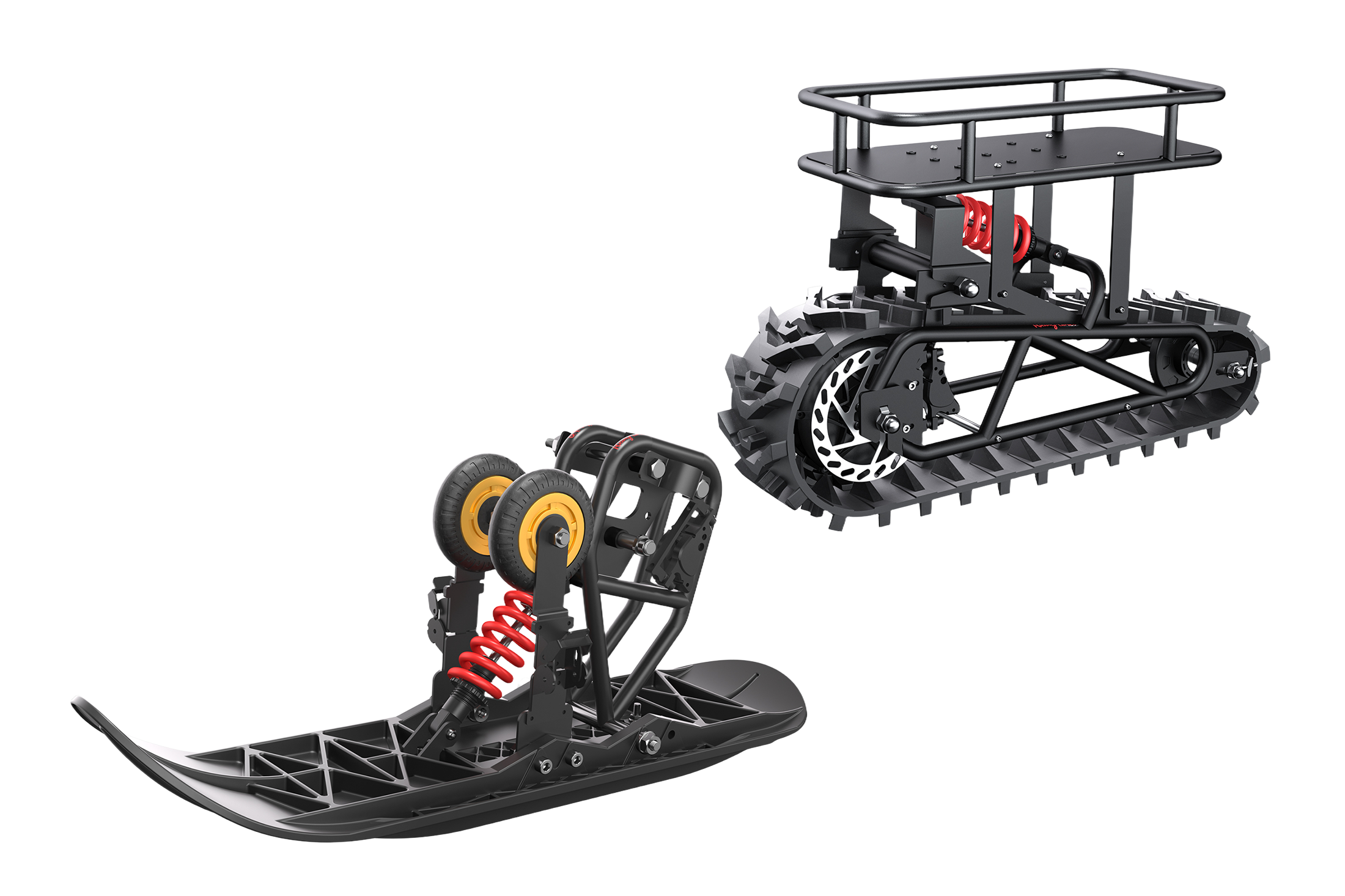GT73 Pro / GT54 Pro Snow Track Kit