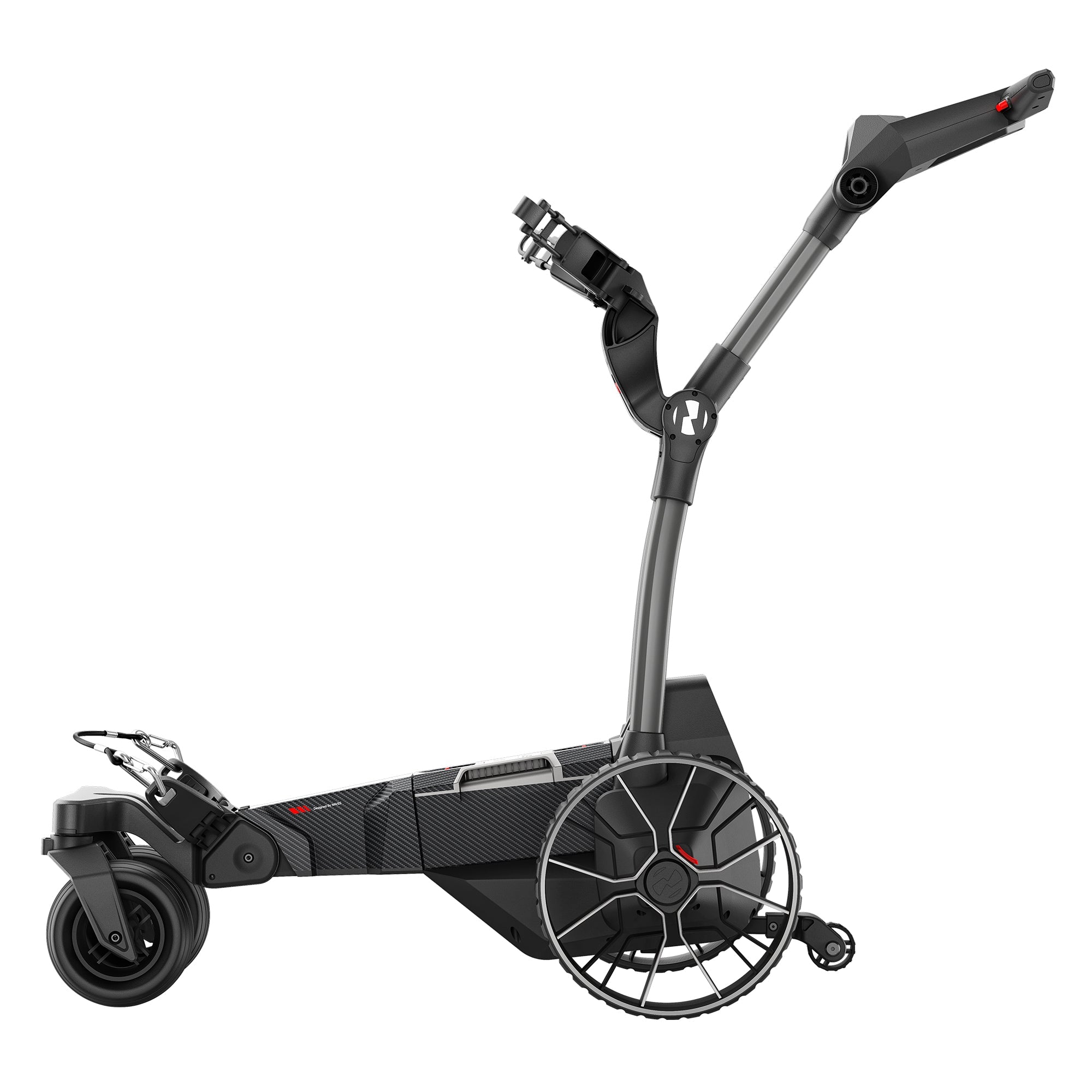 NAVEE Electric Golf Push Cart Birdie 3X/3｜Automatic Follow｜30kg Load｜36-Hole Endurance